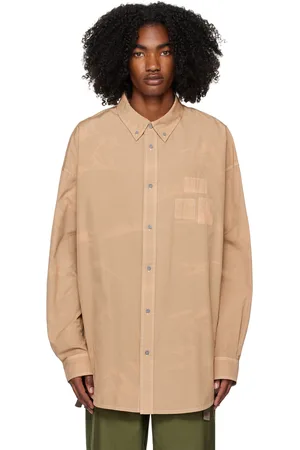 A.A. Spectrum Beige Dressen Shirt
