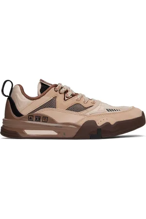 Li Ning Brown Erik Ellington Pro Sneakers