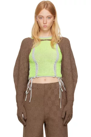 Isa Boulder Donna Guanti - Brown Dramatic Raglan Gloves