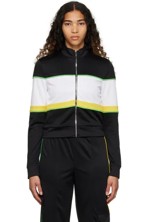 Ganni Black Sporty Tracksuit Jacket