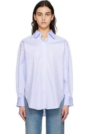 Dagmar Blue & White Gina Shirt