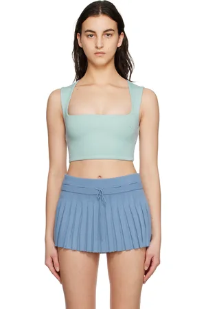 DANIELLE GUIZIO Blue Celestial Tank Top
