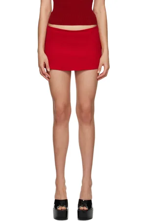 DANIELLE GUIZIO Micro Miniskirt