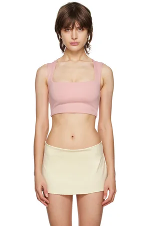 DANIELLE GUIZIO Pink Celestial Tank Top