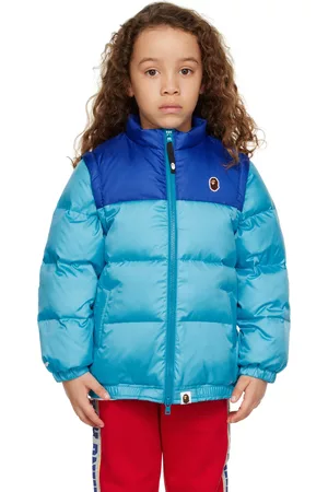 BAPE Giacche - Kids Detachable Sleeve Down Jacket