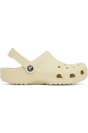 Crocs Off-White Classic Clogs