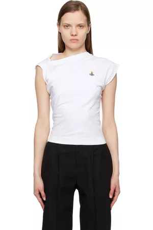 Vivienne Westwood Donna T-shirt - White Hebo T-Shirt