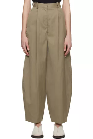 By Malene Birger Taupe Povilos Trousers