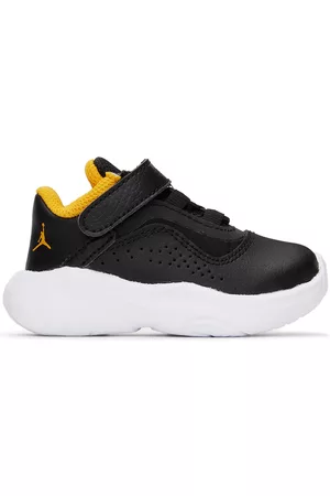 Nike Baby Black & Yellow Jordan 11 CMFT Sneakers