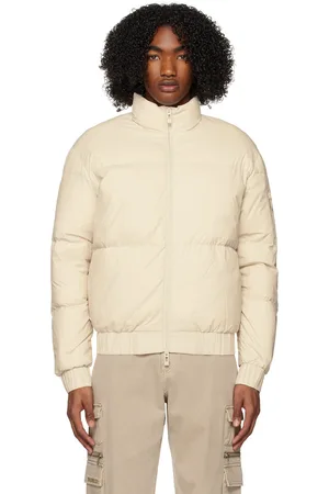 HAN Kjøbenhavn Off-White Printed Down Jacket