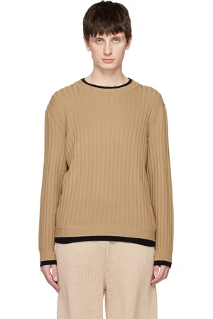 Moschino Brown Layered Sweater
