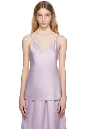 Max Mara Purple Lucca Camisole