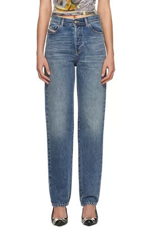 Diesel Donna Pantaloni - Blue 1956 Jeans