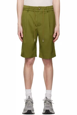 Feng Chen Wang Pleated Shorts