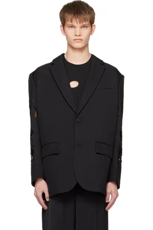 Feng Chen Wang Phoenix Cutout Blazer
