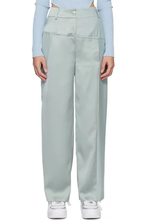 Feng Chen Wang Gray Paneled Trousers