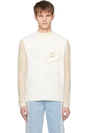 Feng Chen Wang Distressed Vest