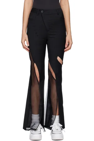 Feng Chen Wang Cutout Trousers