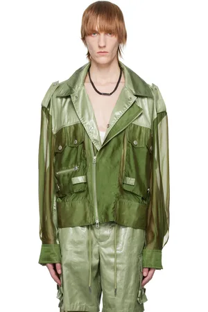 Feng Chen Wang Paneled Jacket