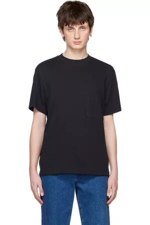 The Row Navy Beau T-Shirt