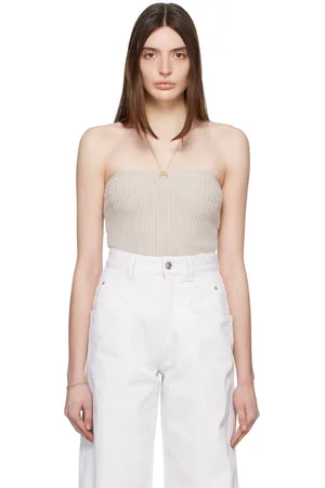 Isabel Marant Beige Blaze Camisole