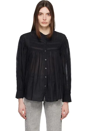 Isabel Marant Black Plalia Shirt