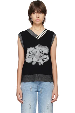 Feng Chen Wang Floral Vest