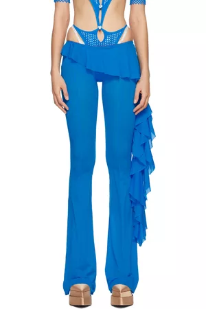 Poster Girl Donna Pantaloni - Blue Elle Trousers