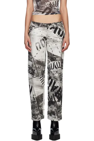 Miaou Off-White Atlas Trousers