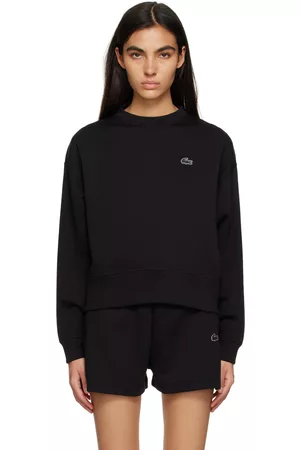 Lacoste Donna Felpe - Patch Sweatshirt