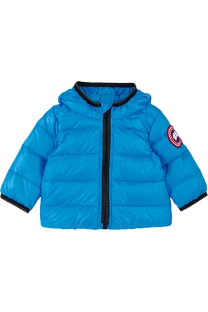 Canada Goose Baby Blue Crofton Down Jacket