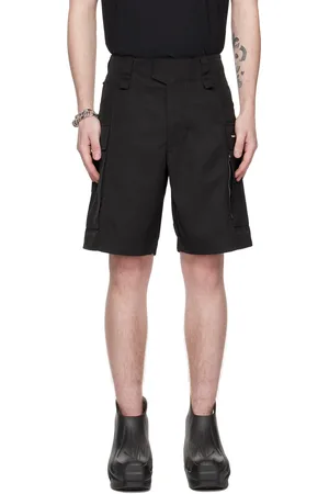 1017 ALYX 9SM Black Tactical Shorts