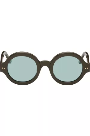 Marni Uomo Occhiali da sole - Brown Nagakin Tower Sunglasses