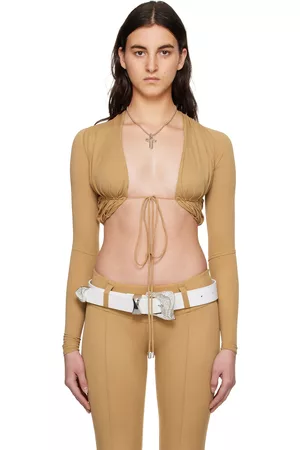 Poster Girl Tan Yasmin Long Sleeve T-Shirt