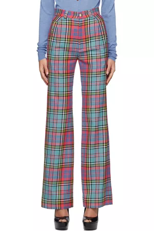 Vivienne Westwood Donna Pantaloni - Multicolor Ray Trousers