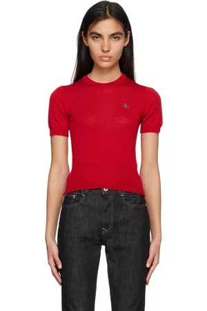 Vivienne Westwood Donna Maglioni - Red Bea Sweater