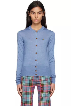 Vivienne Westwood Blue Bea Cardigan