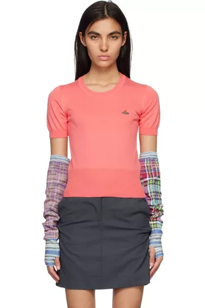 Vivienne Westwood Donna Maglioni - Pink Bea Sweater