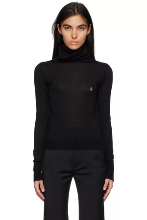 Vivienne Westwood Black Giulia Turtleneck