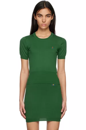 Vivienne Westwood Donna Maglioni - Green Bea Sweater