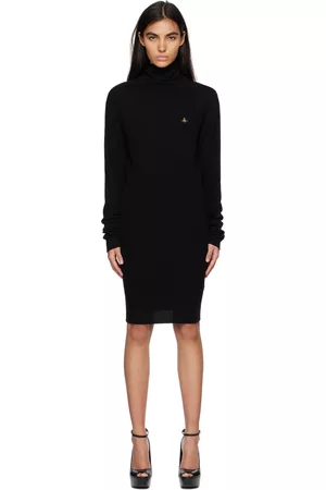 Vivienne Westwood Black Bea Midi Dress
