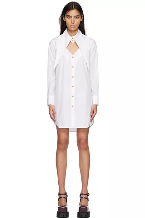 Vivienne Westwood White Heart Minidress