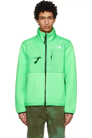 The North Face Uomo Giacche - Green Denali Jacket