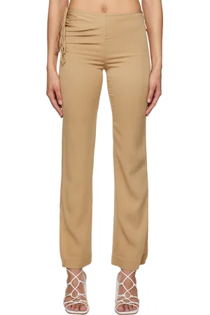 CHRISTOPHER ESBER Tan Bertoia Trousers