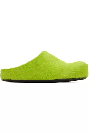 Marni Green Fussbett Slides