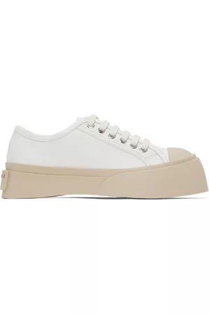 Marni White Pablo Sneakers