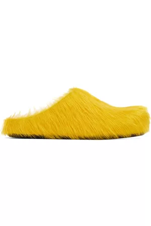 Marni Donna Scarpe stringate e mocassini - Yellow Fussbett Loafers