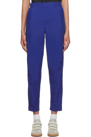 Maison Kitsuné Blue City Trousers