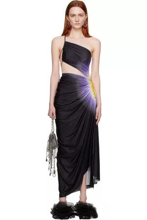 FAL-ASH Purple Signature Maxi Dress