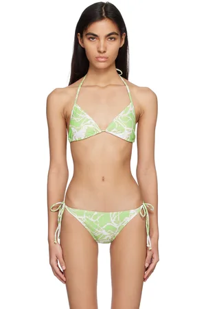 lesugiatelier Graphic Bikini Top